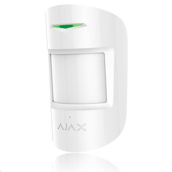 Detektor pohybu AJAX CombiProtect biely

