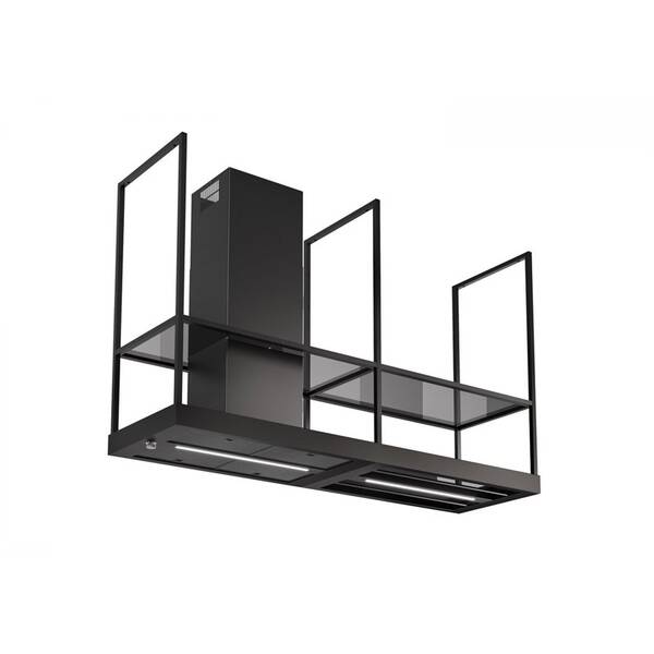 Odsávač pár Faber T-SHELF BK MATT A180 čierny

