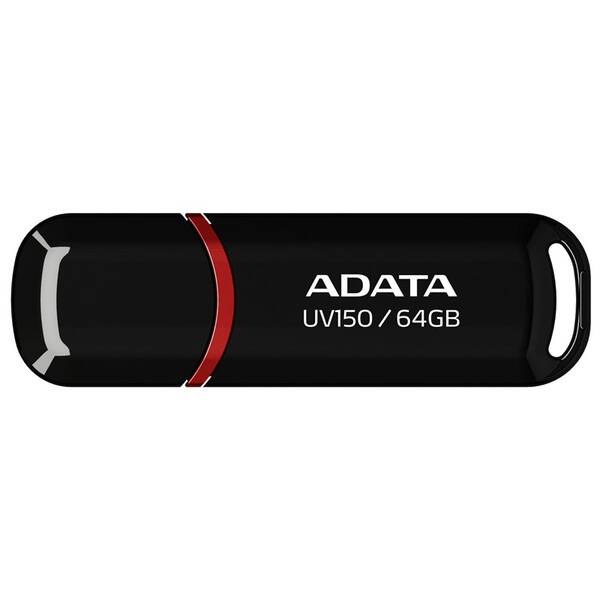USB flashdisk ADATA UV150 64GB čierny

