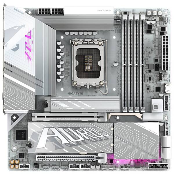 Základná doska GIGABYTE Z890M AORUS ELITE WIFI7 ICE 

