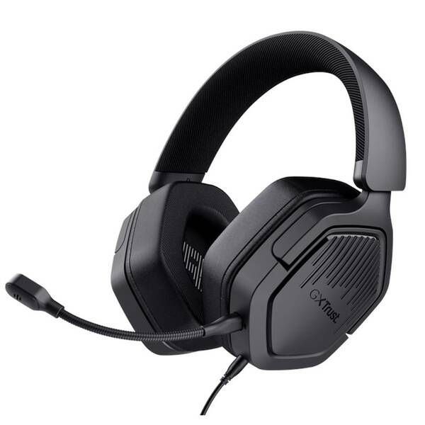 Headset Trust GXT 492 Carus čierny

