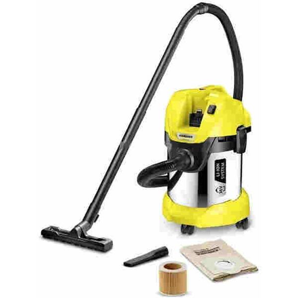 Viacúčelový vysávač Kärcher WD 3 Batt Premium Set 

