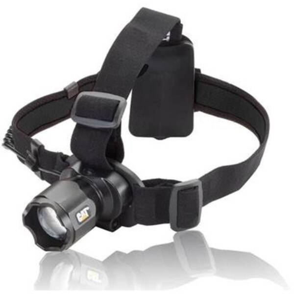 Čelovka Caterpillar CT4200, CREE LED, 120 lm čierna

