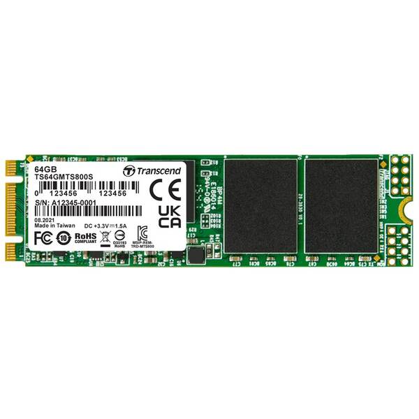 SSD Transcend MTS800 64GB M.2 2280 

