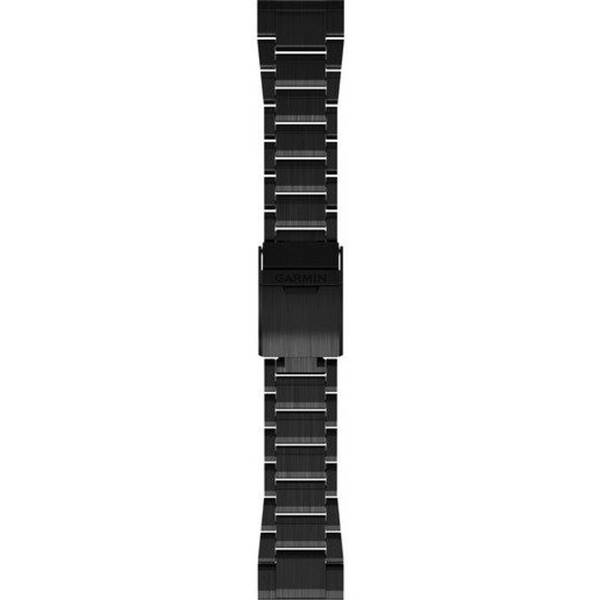 Remienok Garmin QuickFit (26 mm), DLC titanový sivý

