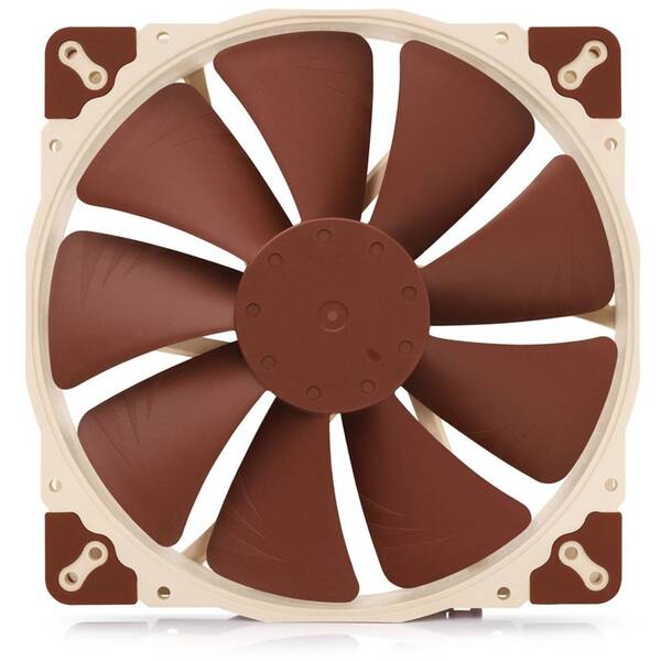 Ventilátor Noctua NF-A20 FLX hnedý


