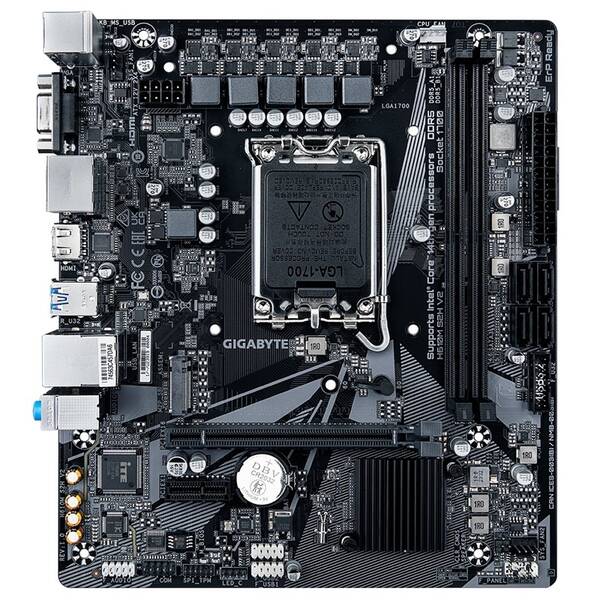 Základná doska GIGABYTE H610M H V2 

