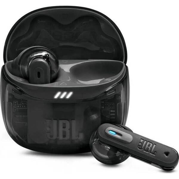 Slúchadlá JBL Tune Flex  2 Ghost čierna


