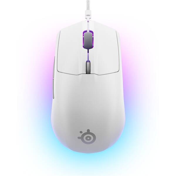 Myš SteelSeries Rival 3 Gen 2 biela

