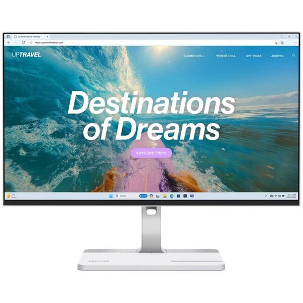 Monitor Lenovo L24D-4C sivý

