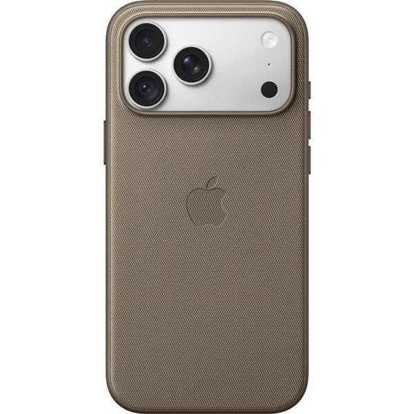 Kryt na mobil Apple iPhone 18 Pro TechWoven Case s MagSafe dymový 

