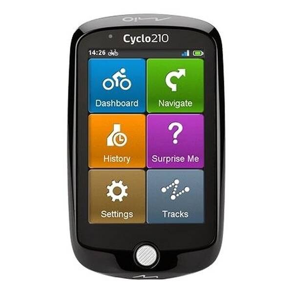 Navigačný systém GPS Mio Cyclo 210 čierna

