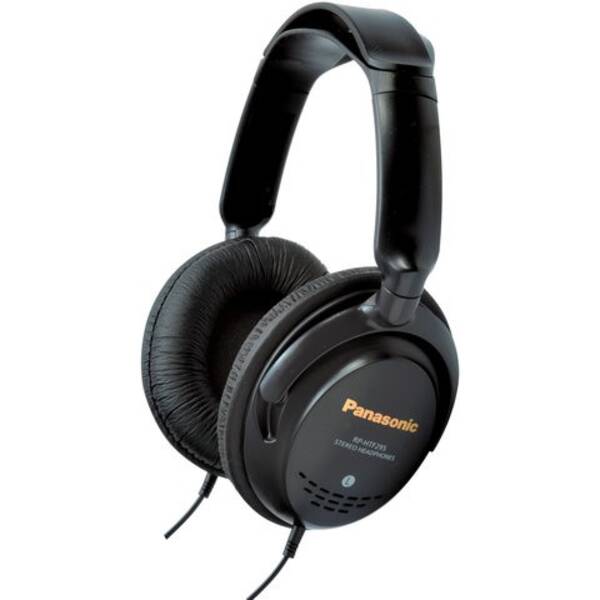 Slúchadlá Panasonic RP-HTF295E-K čierna

