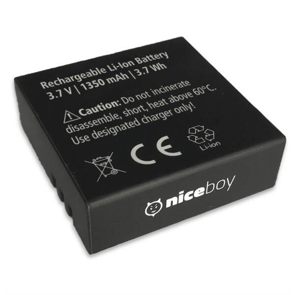 Batéria Niceboy 1350 mAh pre VEGA X PRO 


