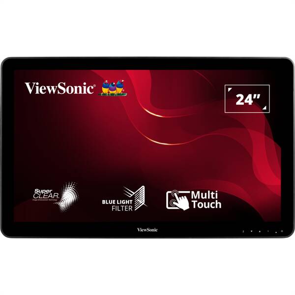 Monitor ViewSonic TD2430 čierny

