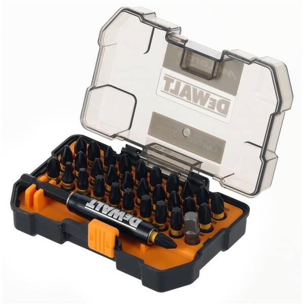 Sada bitov Dewalt DT70900T-QZ (32 ks) 

