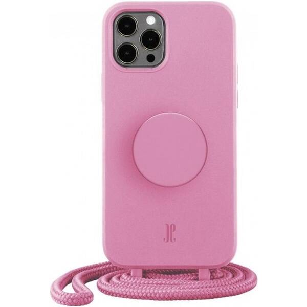 Kryt na mobil PopSockets Just Elegance na Apple iPhone 12 Pro Max ružový

