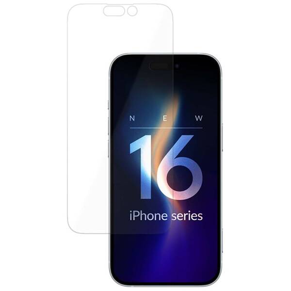 Tvrdené sklo 3mk FlexibleGlass Lite na Apple iPhone 16 Pro 

