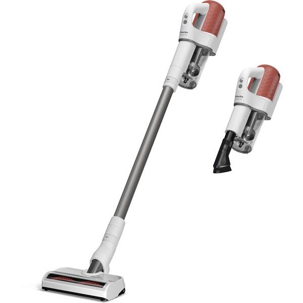 Tyčový vysávač Miele HX1 Terra červená 

