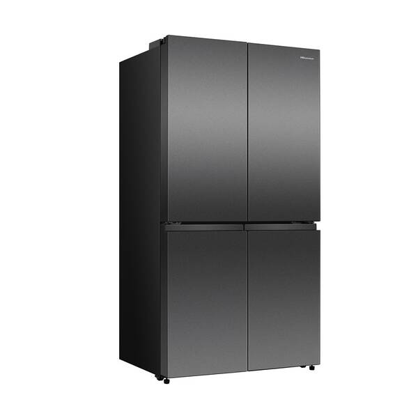 Americká chladnička Hisense RQ5P640SSKD čierna

