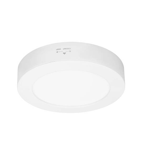 LED stropné svietidlo Solight WD240-W 12 W, 3CCT, priemer 17 cm biele

