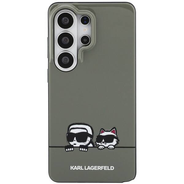 Kryt na mobil Karl Lagerfeld IML K&CH Peekaboo Logo Magnetic na Samsung Galaxy S26 Ultra čierny

