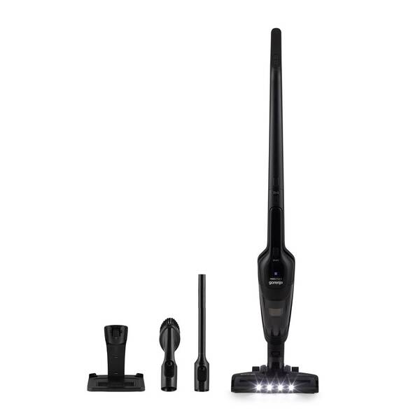 Tyčový vysávač Gorenje SVC144100FSIIBK FREE STYLE II čierny

