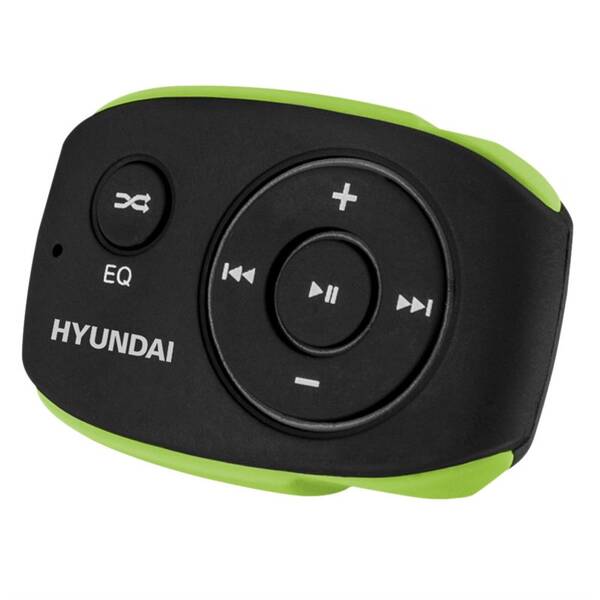 MP3 prehrávač Hyundai MP 312 GB4 BG čierny/zelený

