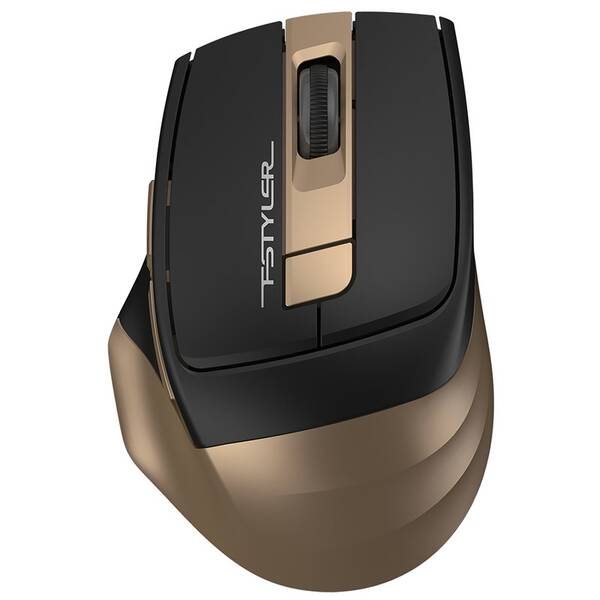 Myš A4Tech FG35, FSTYLER bronzová

