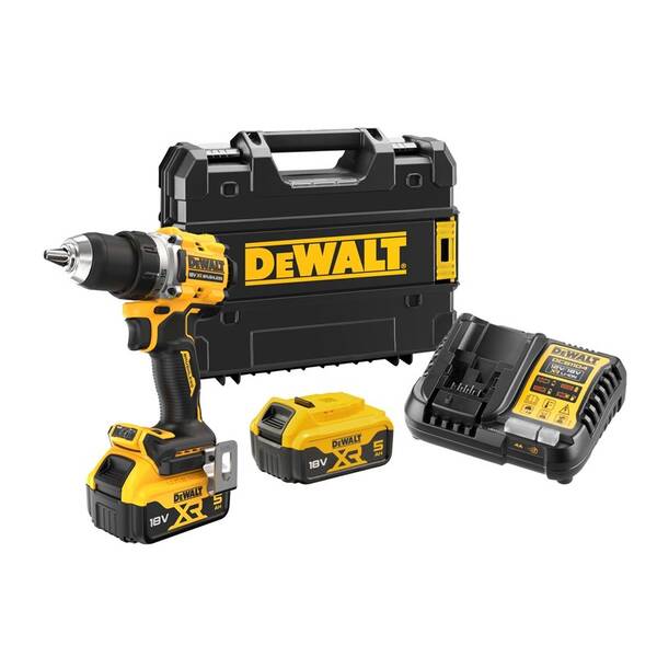Vŕtací skrutkovač Dewalt DCD800P2T-QW (s batériou) 

