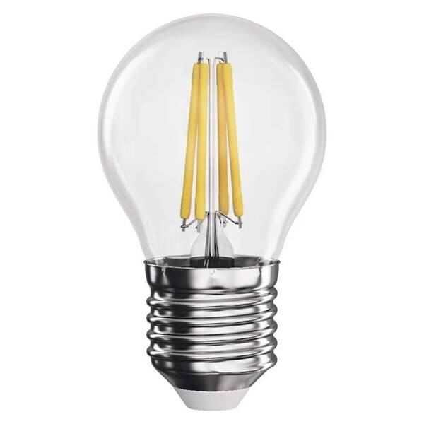 LED žiarovka EMOS Filament Mini Globe, 6W, E27, neutrálna biela 

