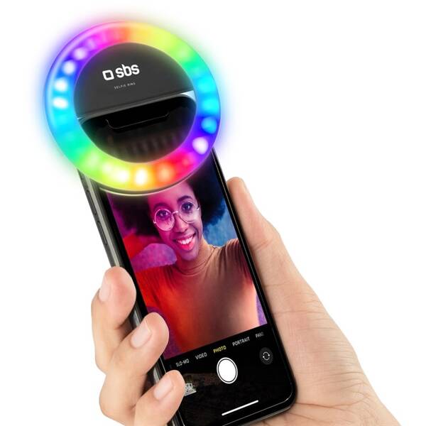  SBS SELFIE RING LIGHT 


