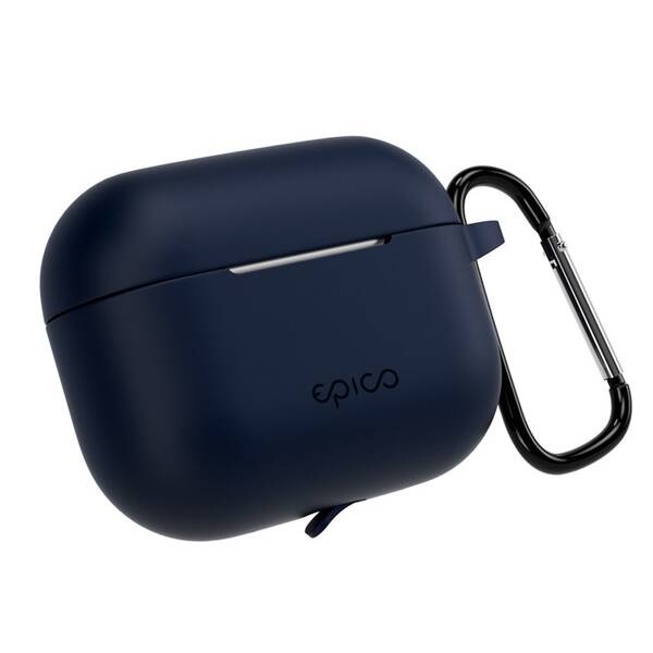 Puzdro Epico silikónové s karabínou pre AirPods Pro 3 

