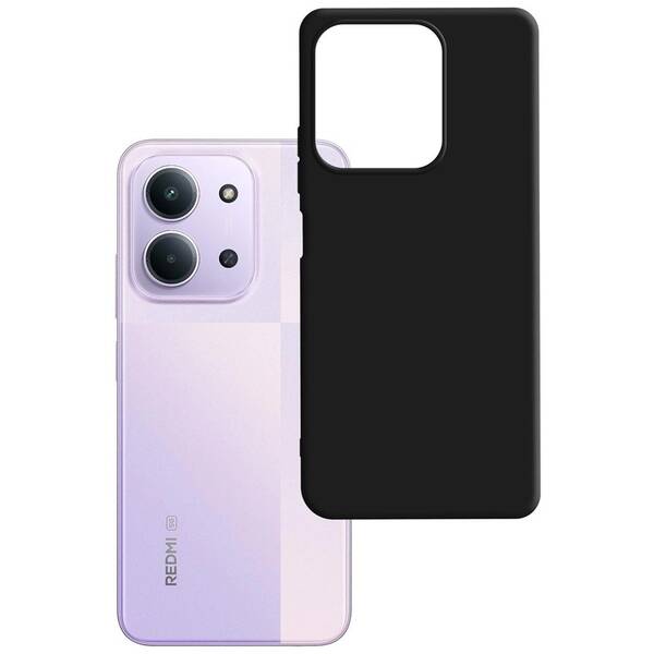 Kryt na mobil 3mk Matt Case na Xiaomi Redmi 15C 4G/5G čierny

