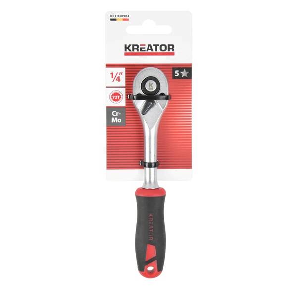 Račňa Kreator KRTH30904 1/4" 72T 

