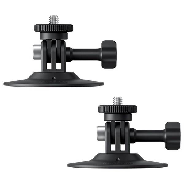 Držiak Insta360 lepiaci (2 ks) čierny

