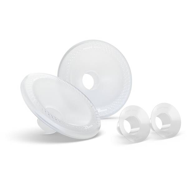 Prsné klobúčiky Philips SCF552/11 priehľadný

