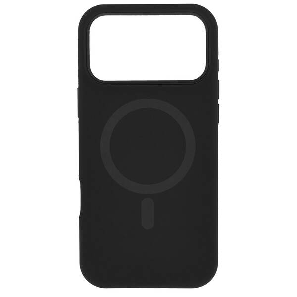 Kryt na mobil WG Liguid Frame Magnet na Apple iPhone 17 Pro Max/18 Pro Max čierny

