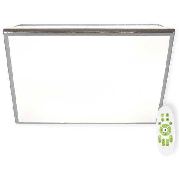 LED stropné svietidlo Top Light Silver HXL RC biele/chróm

