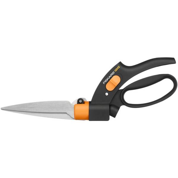 Nožnice na trávu Fiskars A000016652 Servo-System GS42 čierne

