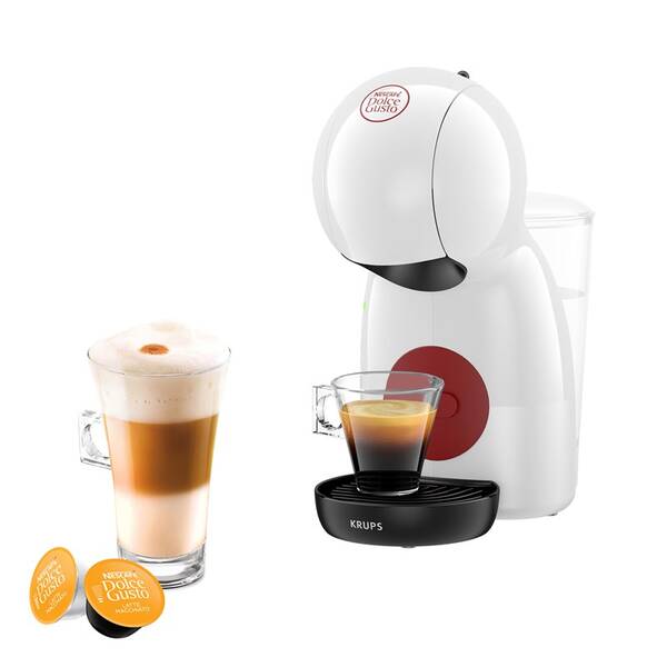 Kapsulový kávovar Krups KP1A3110 biely

