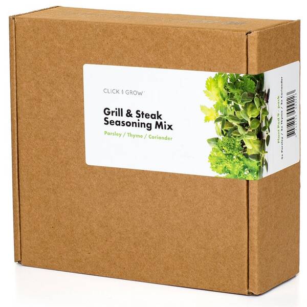 Semienka Click and Grow Mix Steak & Grill - 9 ks 

