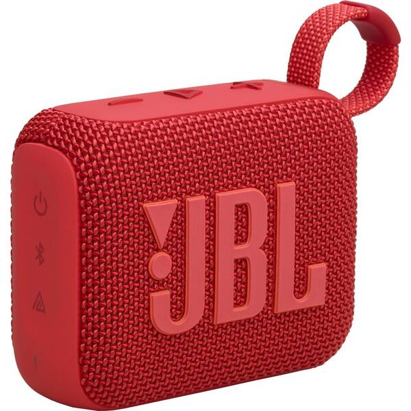 Prenosný reproduktor JBL GO 4 červený

