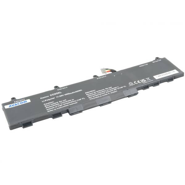 Batéria Avacom HP EliteBook 850 G7, 850 G8 Li-Pol 11,55V 4500mAh 52Wh 

