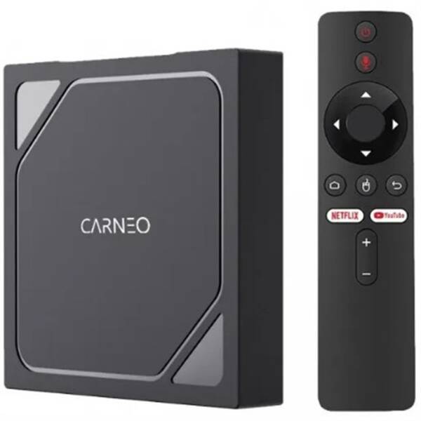 Multimediálne centrum Carneo TiVii Ultra čierny

