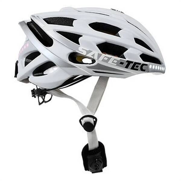 Prilba Safe-Tec TYR3  WHITE L biela

