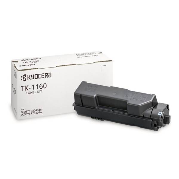 Toner Kyocera 1T02RY0NL0, TK-1160, 7200str. čierny

