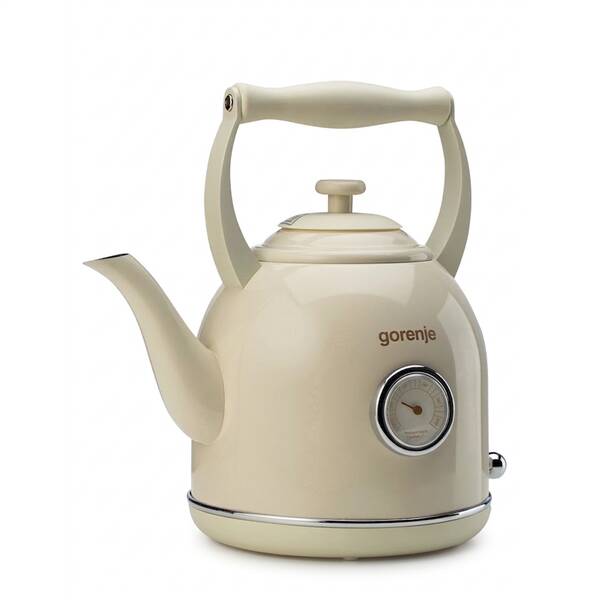 Rýchlovarná kanvica Gorenje K17CLIN, 1,7 l béžová

