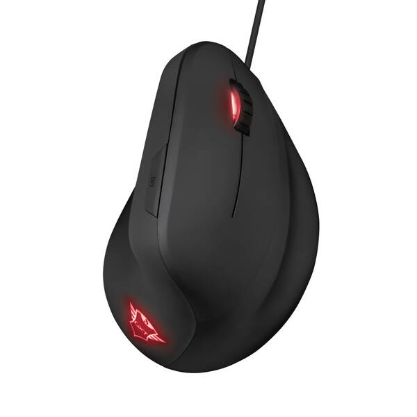 Myš Trust GXT 144 Rexx Vertical čierna

