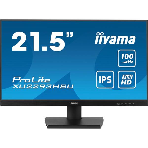 Monitor IIYAMA ProLite XU2293HSU-B7 čierny

